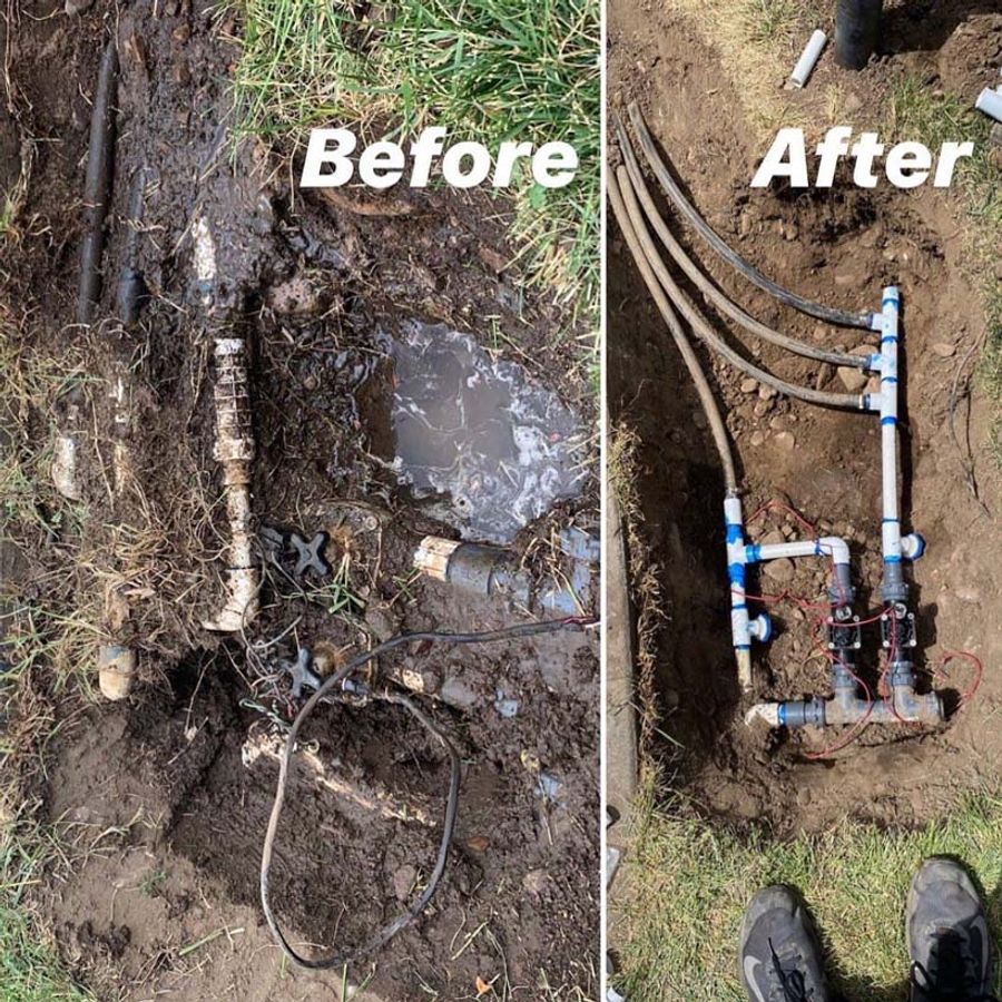 before and after
