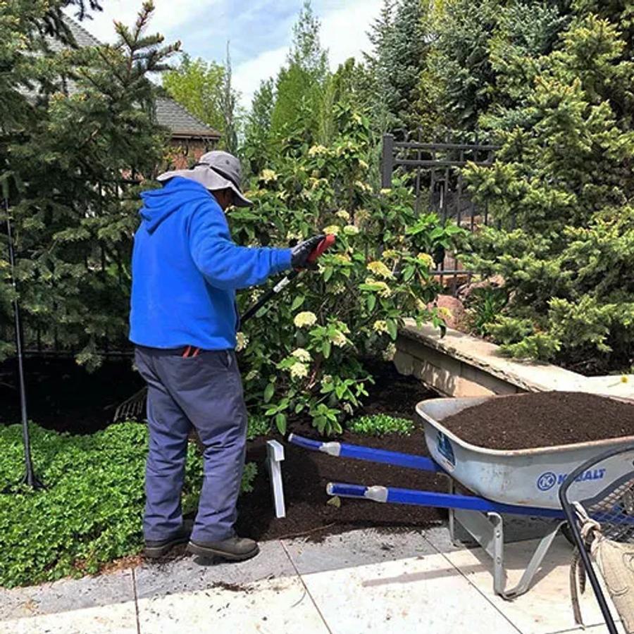 Mulch Installation