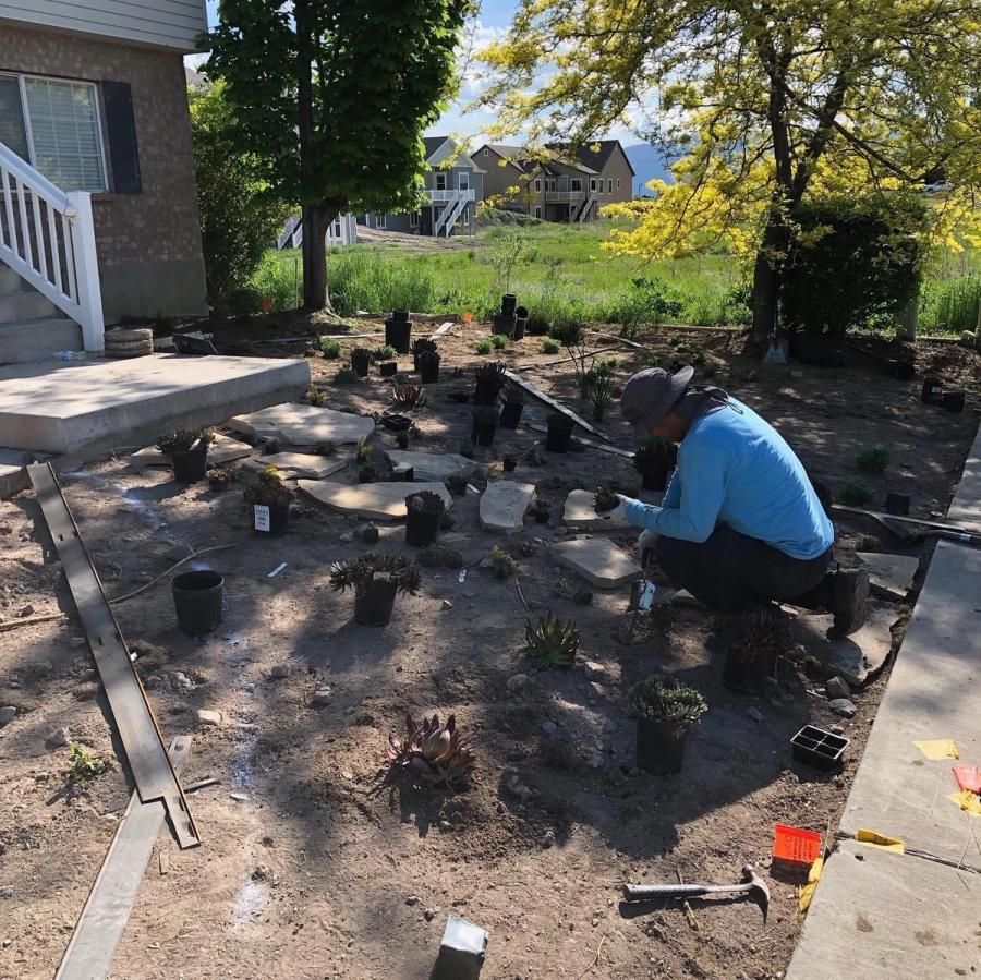 Landscaping Design and Installation
