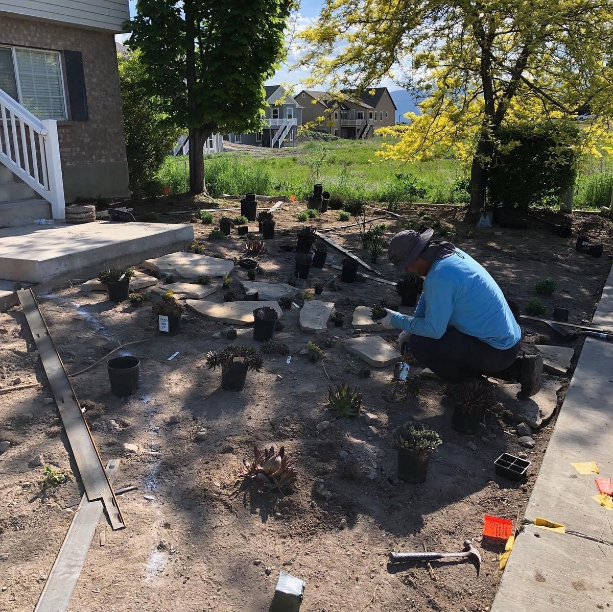 Landscaping Design and Installation