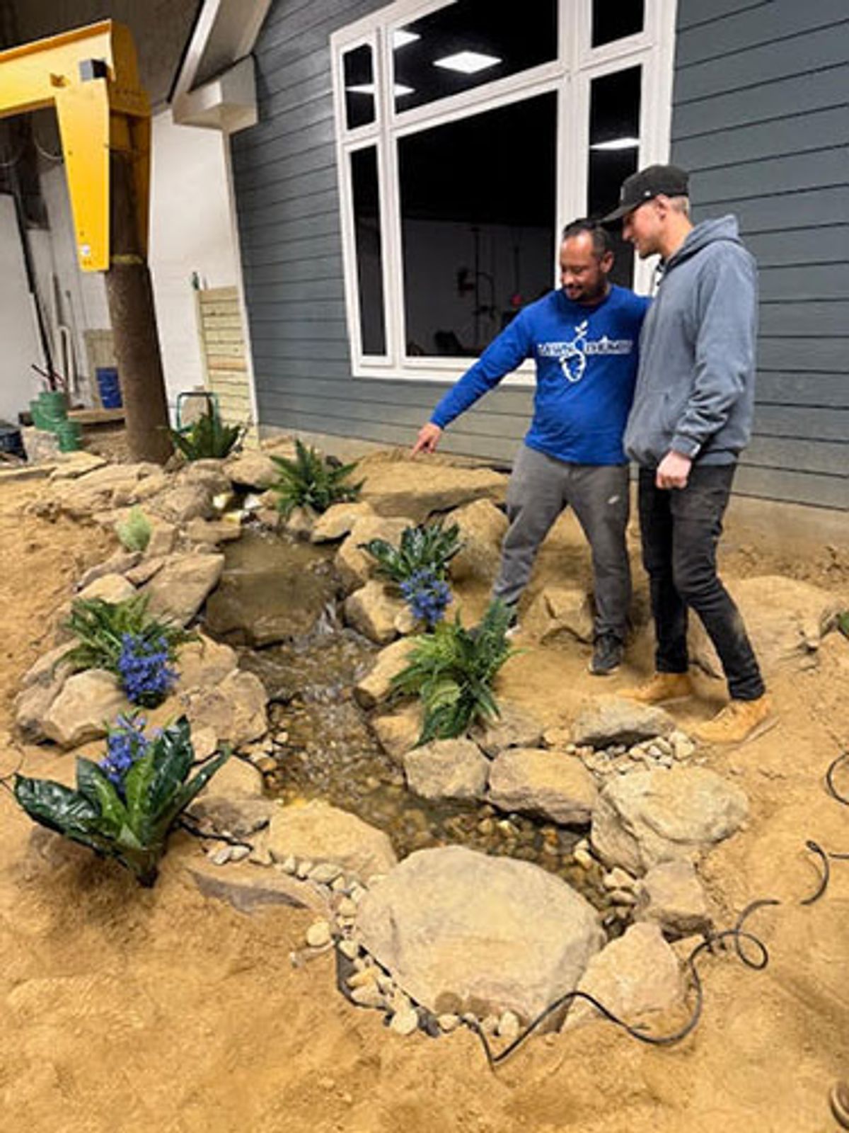 Water Fountain & Feature Installation