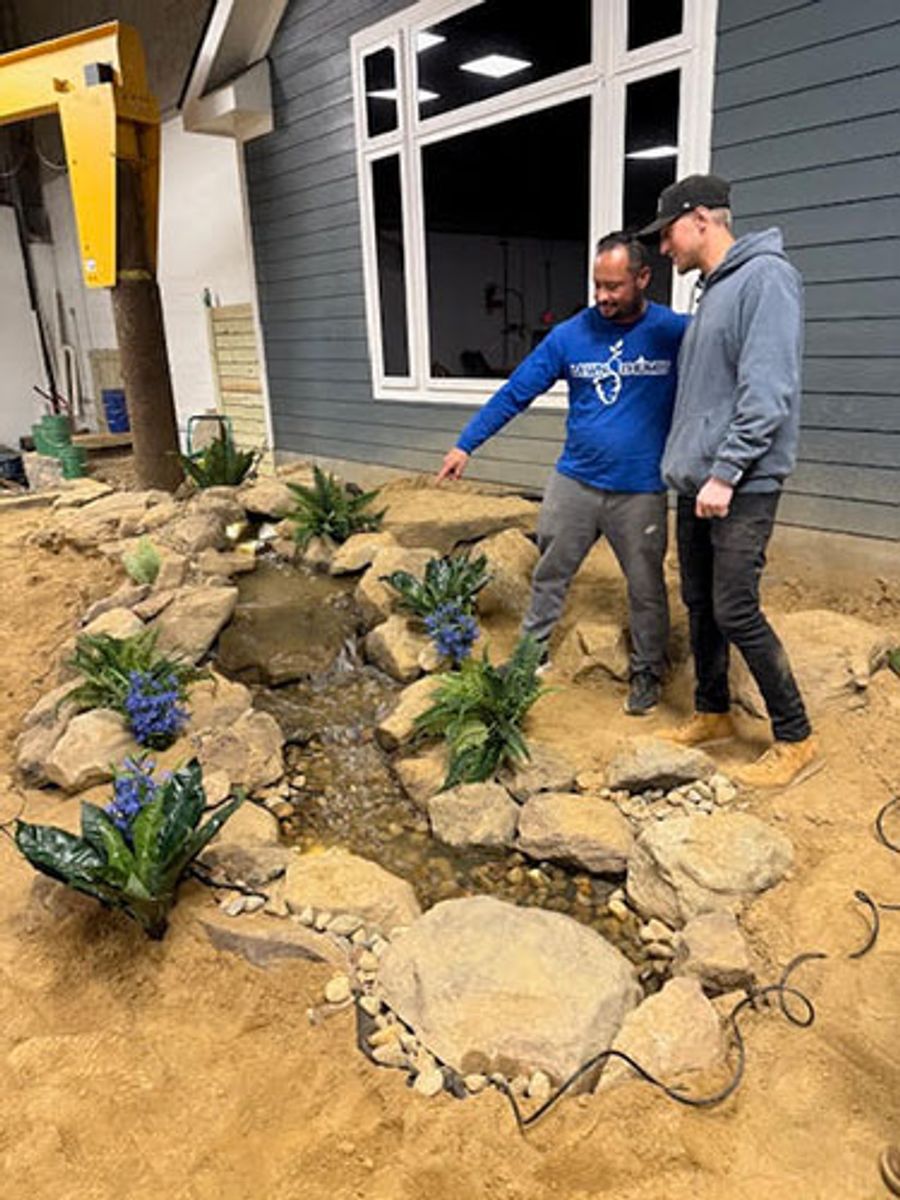 Water Fountain & Feature Installation