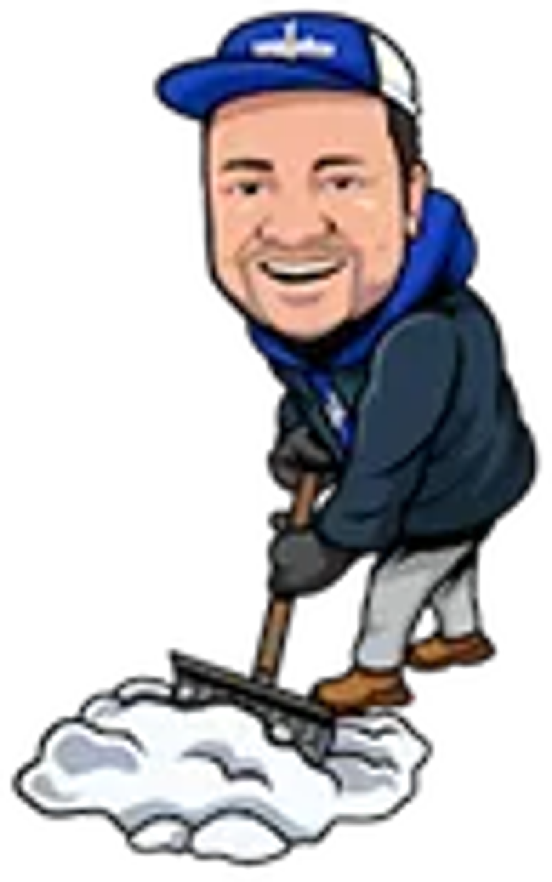 Snow Removal mascot