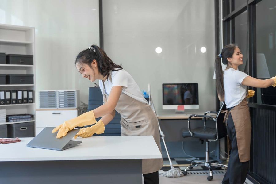 Why Your Utah Office Needs Professional Cleaning