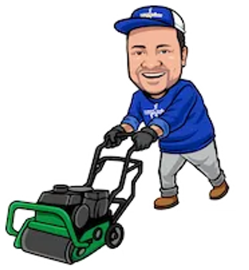 Lawn Demolition mascot