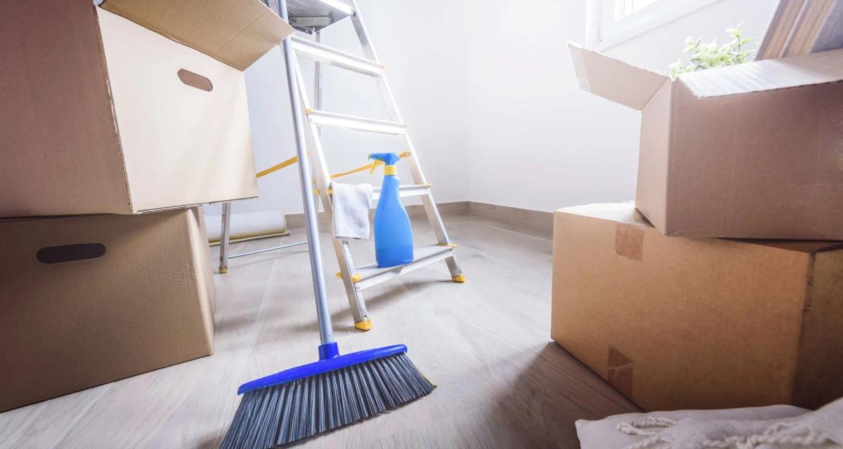 Move In/Move Out Cleaning