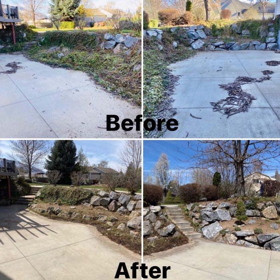 before and after