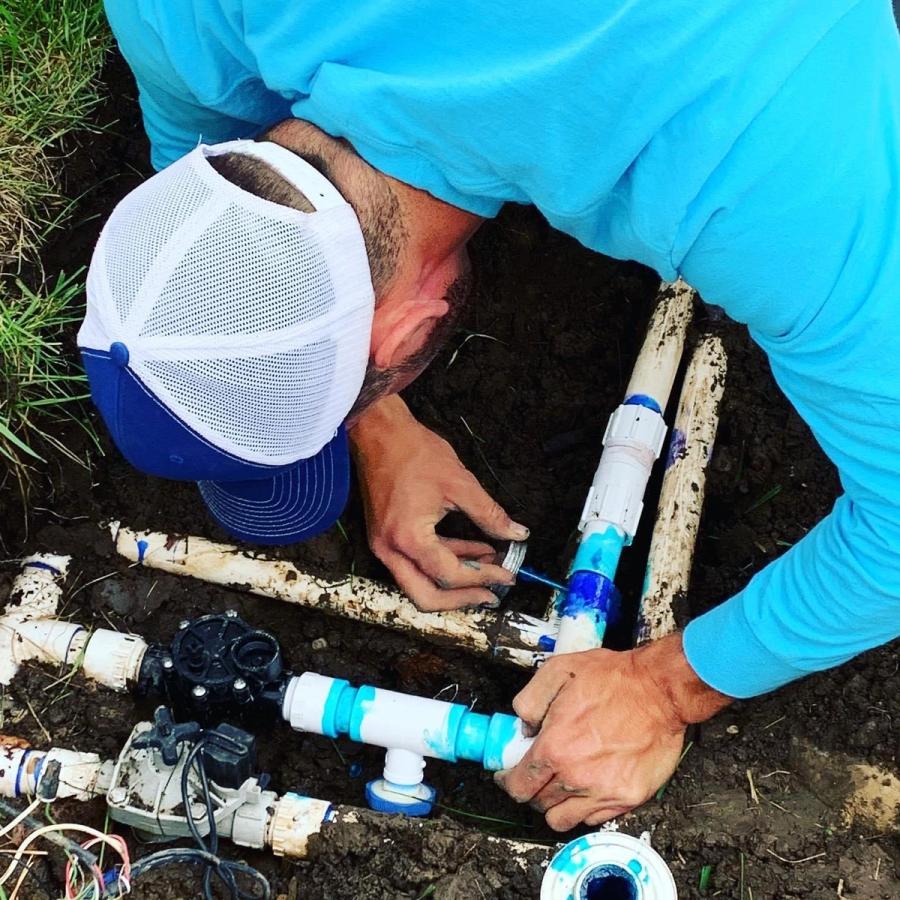 Sprinkler Repair & Maintenance