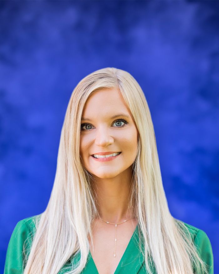 Headshot placeholder — Caroline Lazur, Registered Dietitian