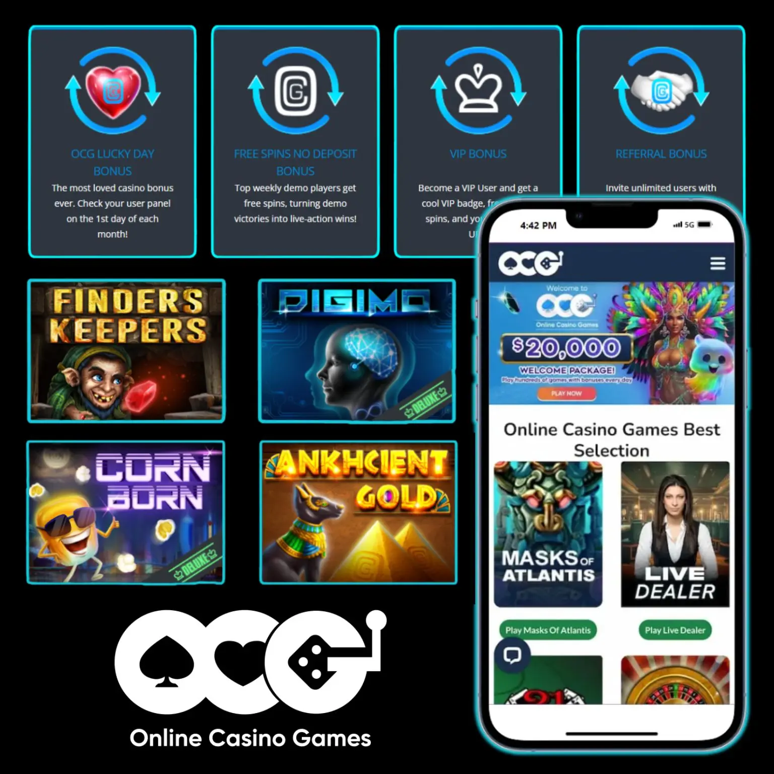 OCG Casino Web