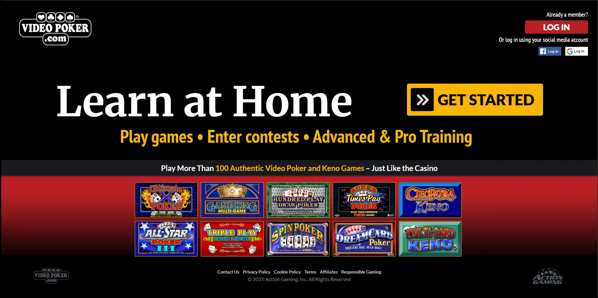 VideoPoker.com Web
