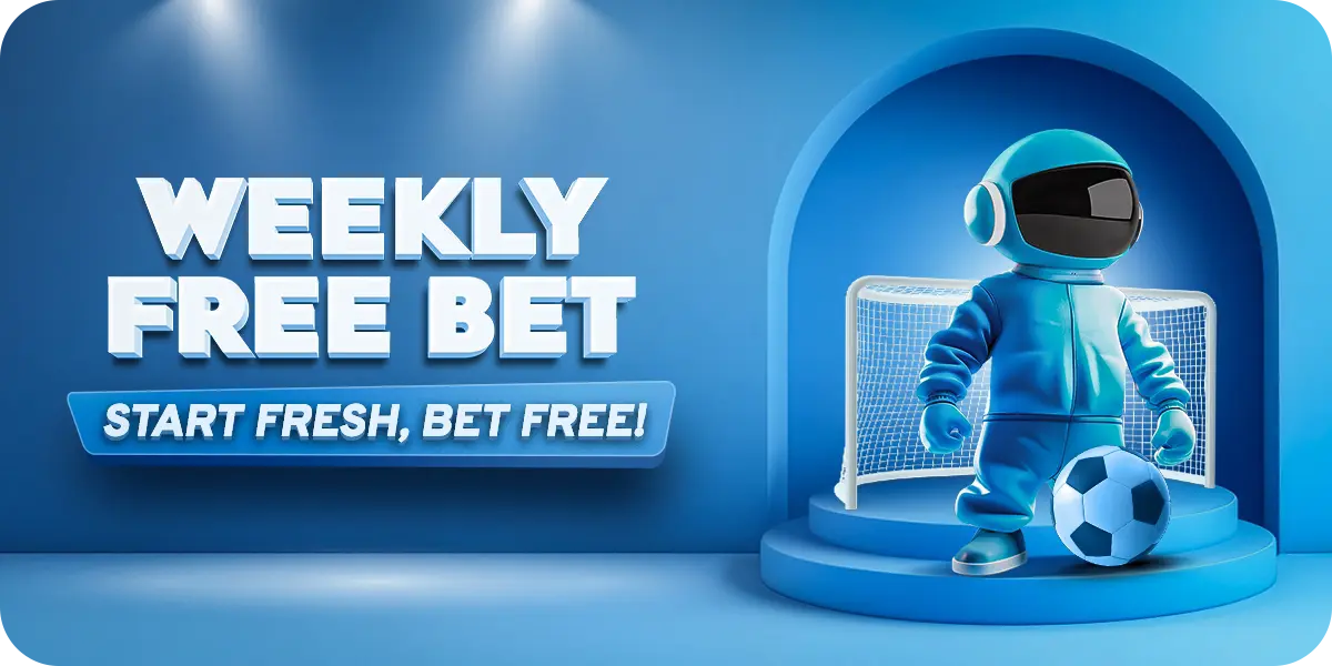 Weekly Free Bet