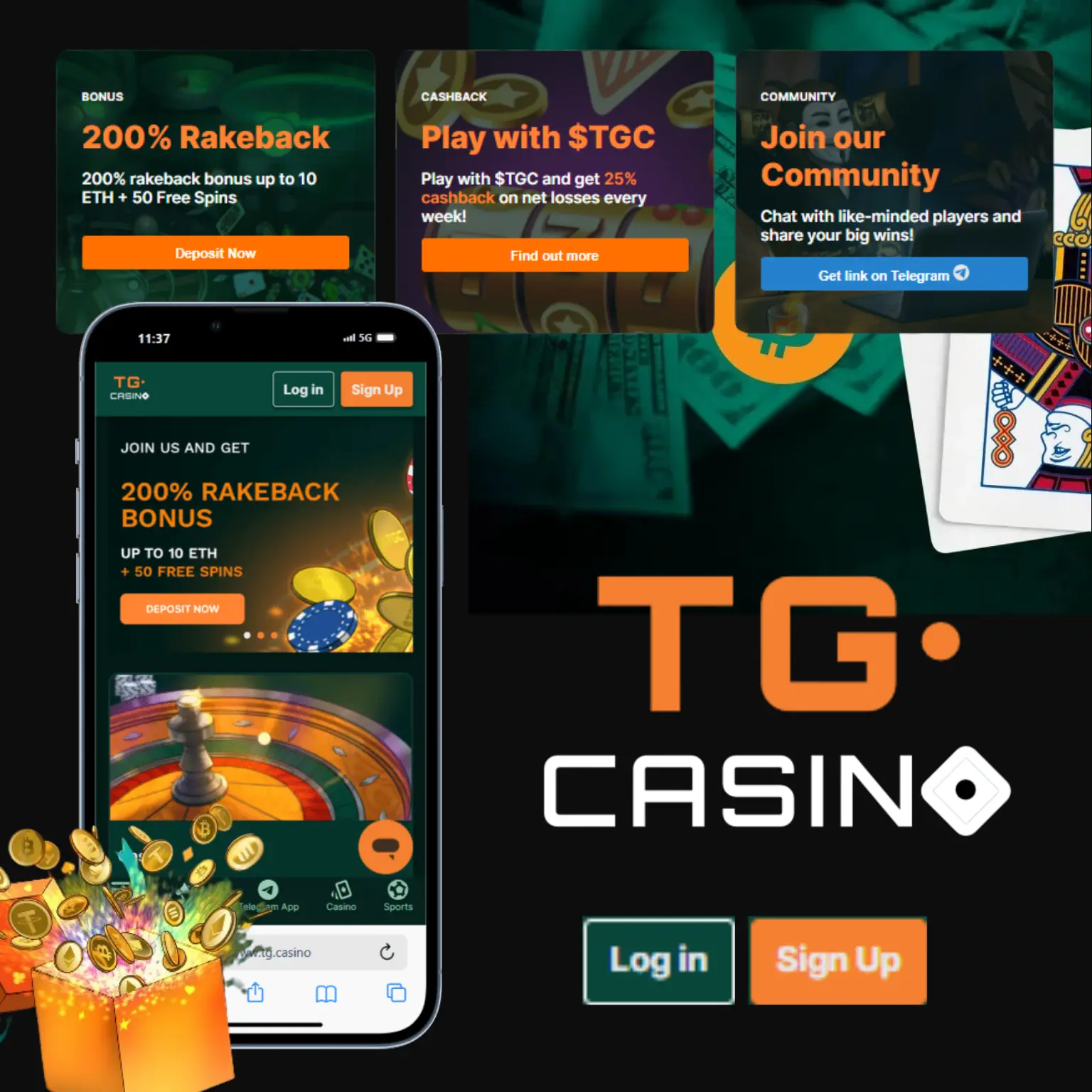 TG casino