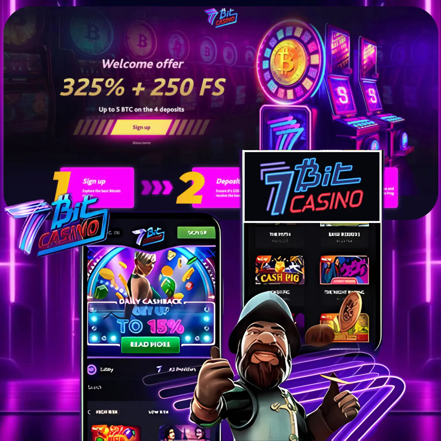 7Bit Casino Web