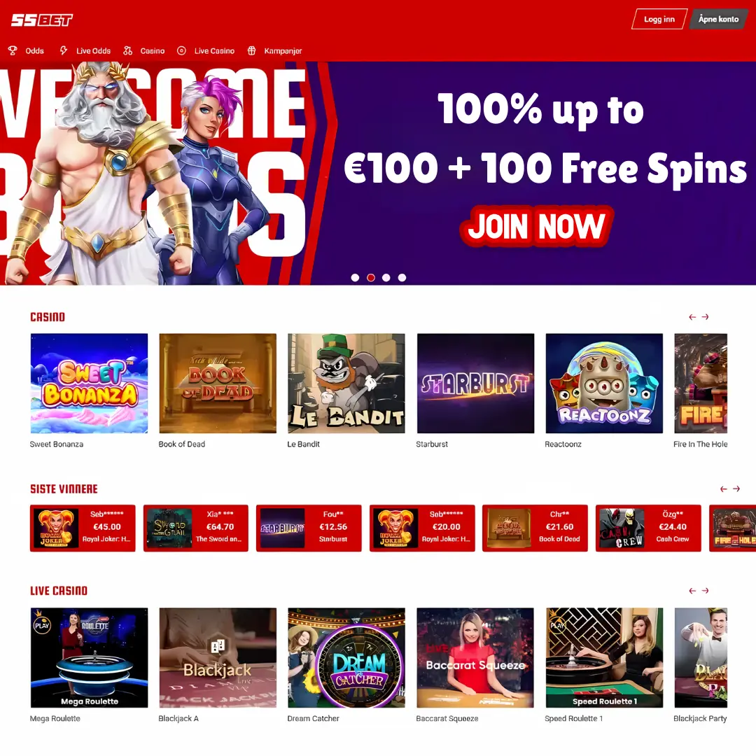 55BET Casino