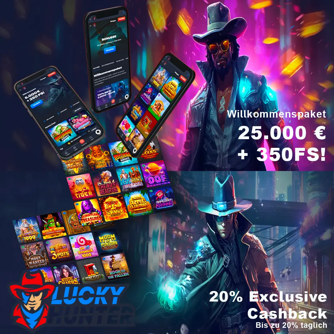 Lucky Hunter Casino