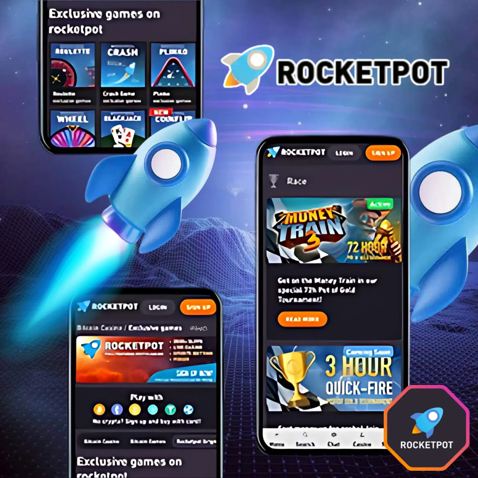 Rocketpot.io