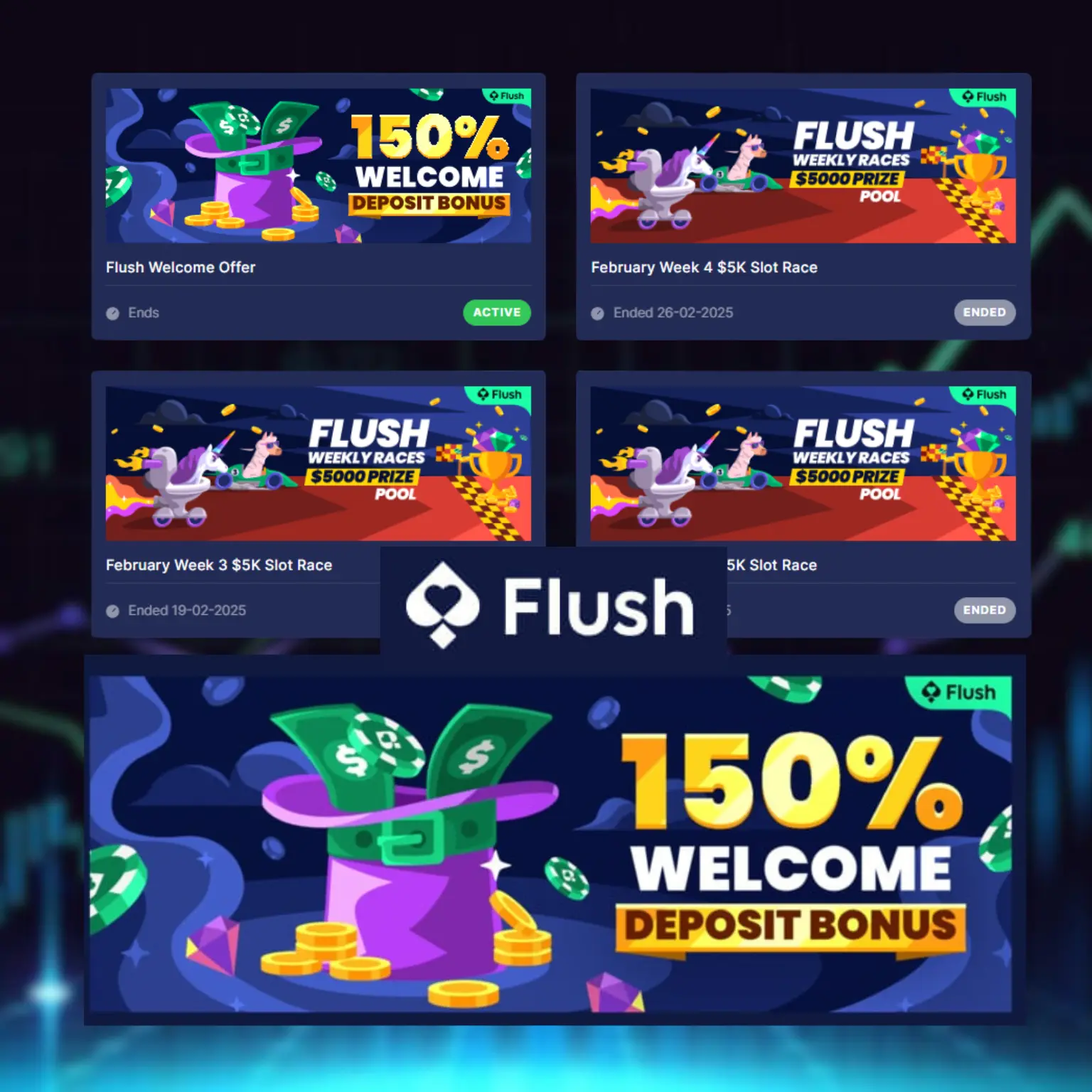 Flush