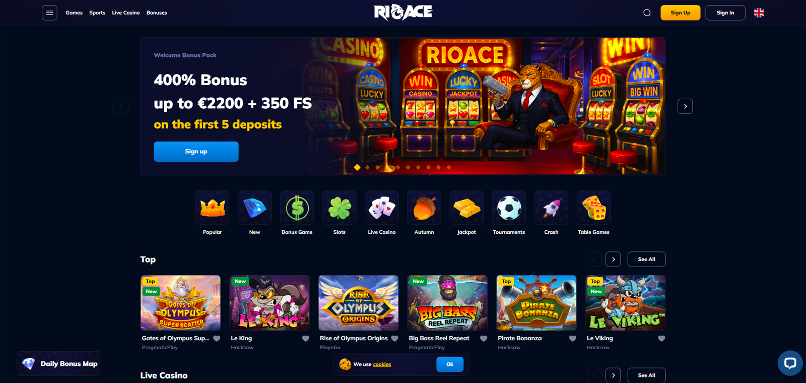 RioAce Casino