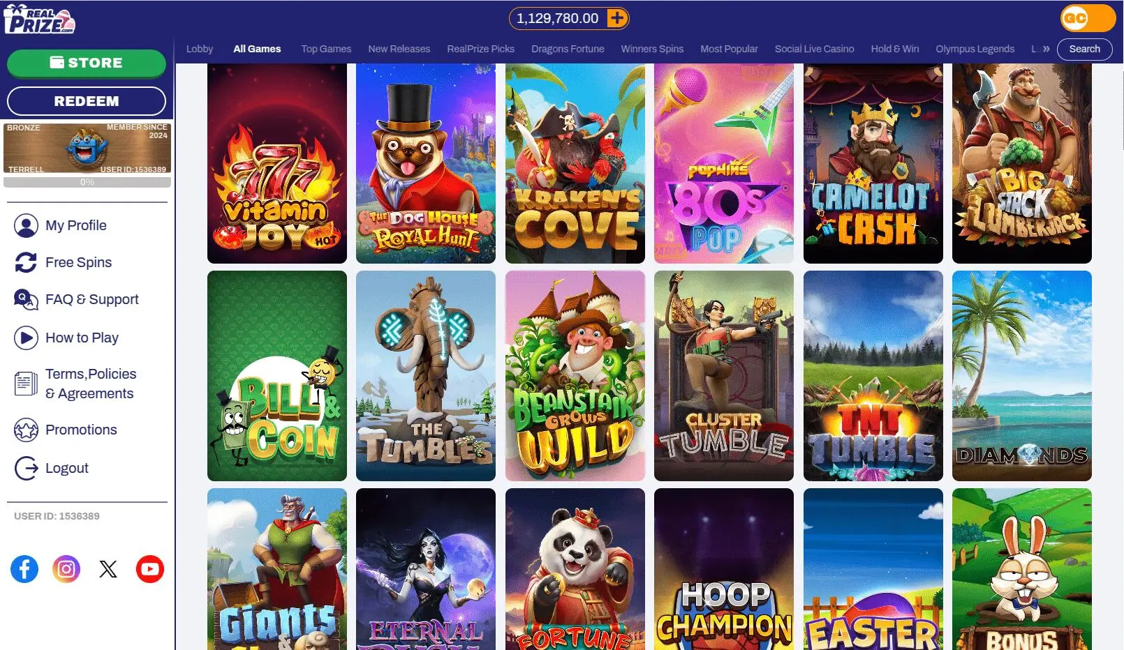 RealPrize Web
