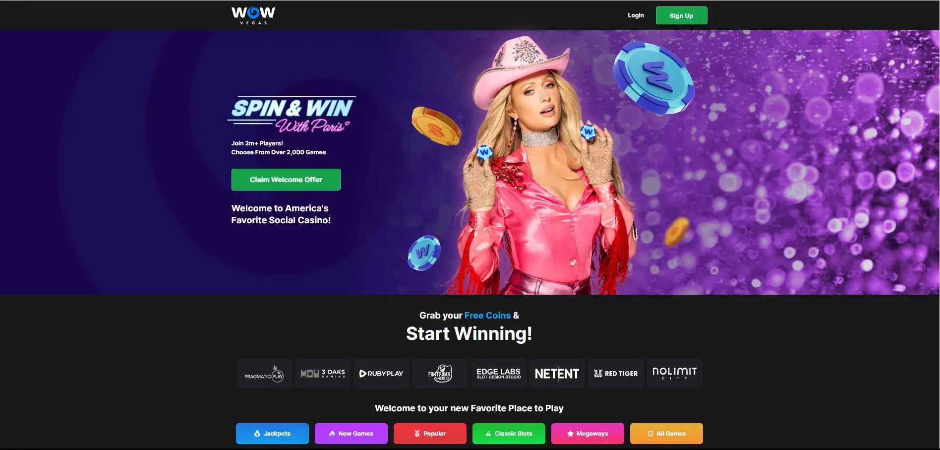 WOW Vegas Casino
