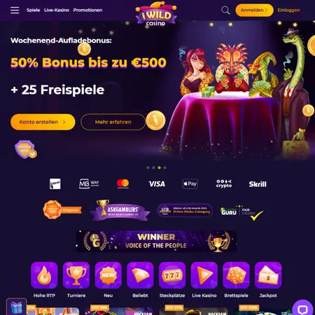 iWild Casino