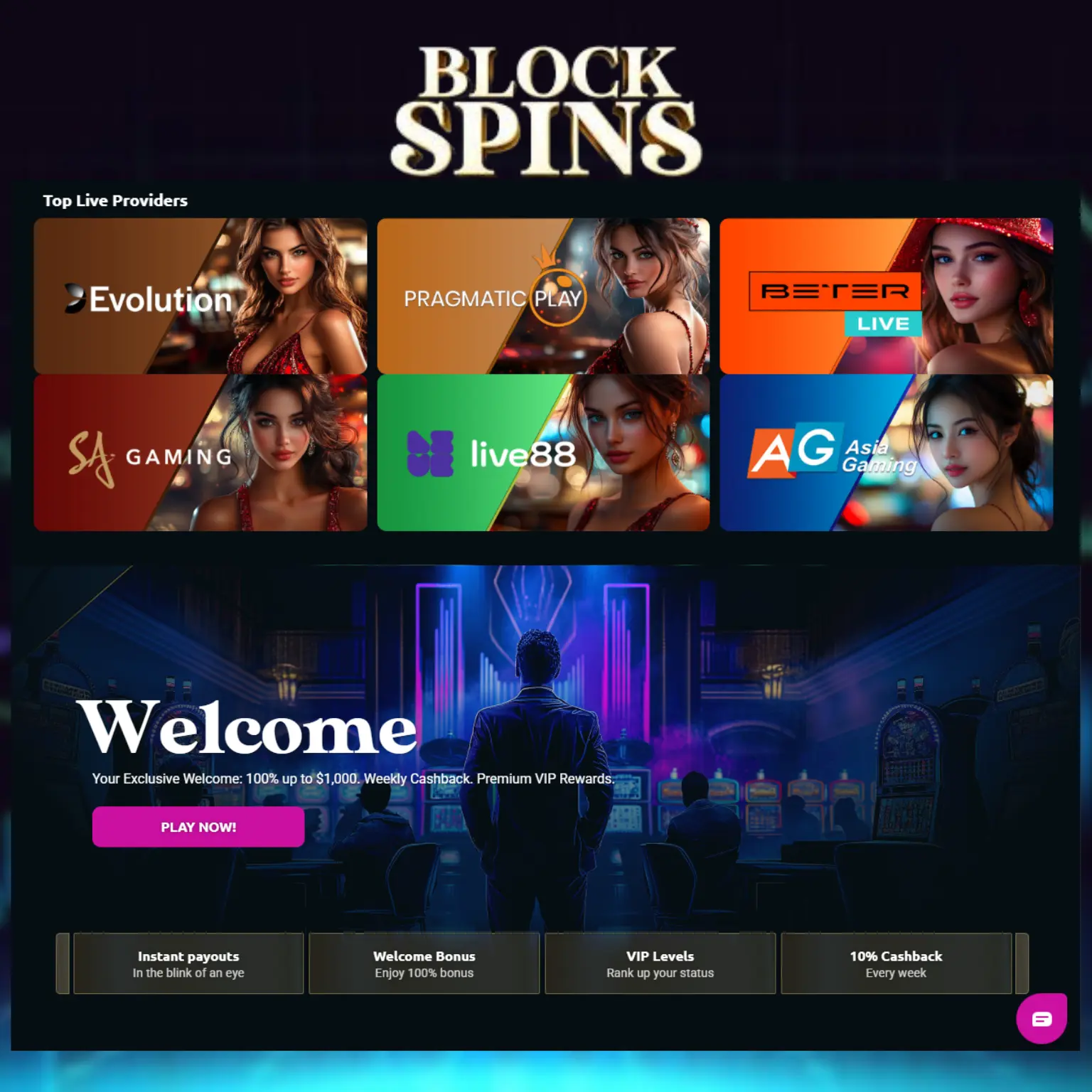 Blockspins