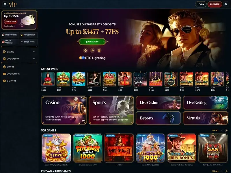 VIP Casino Web