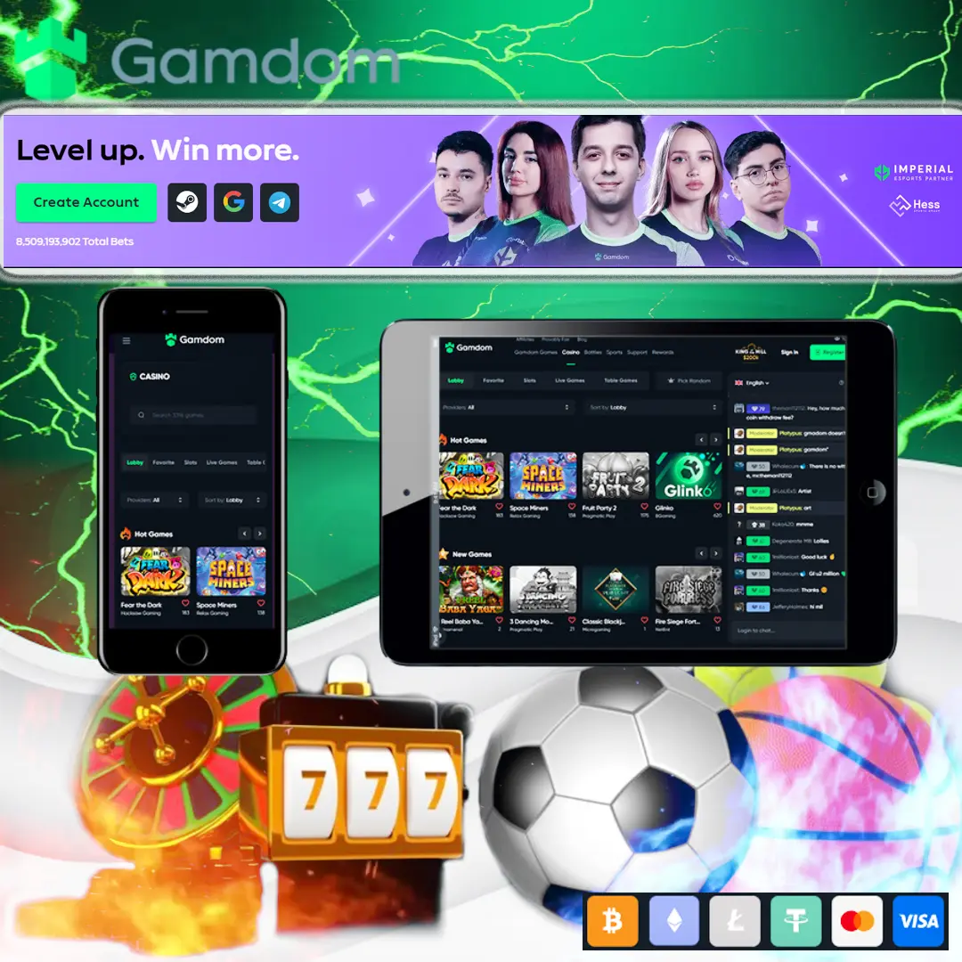 Gamdom