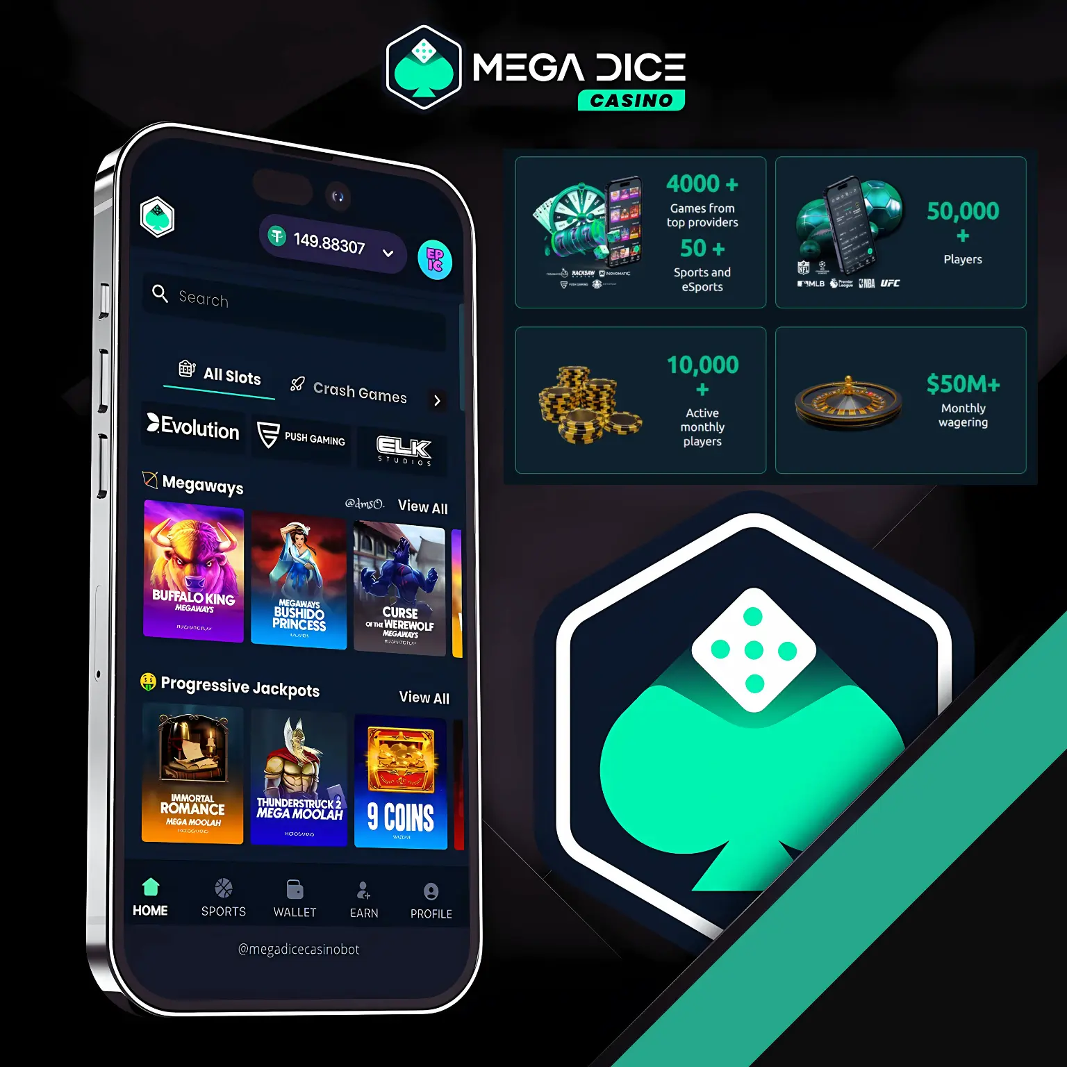 MEGADICE