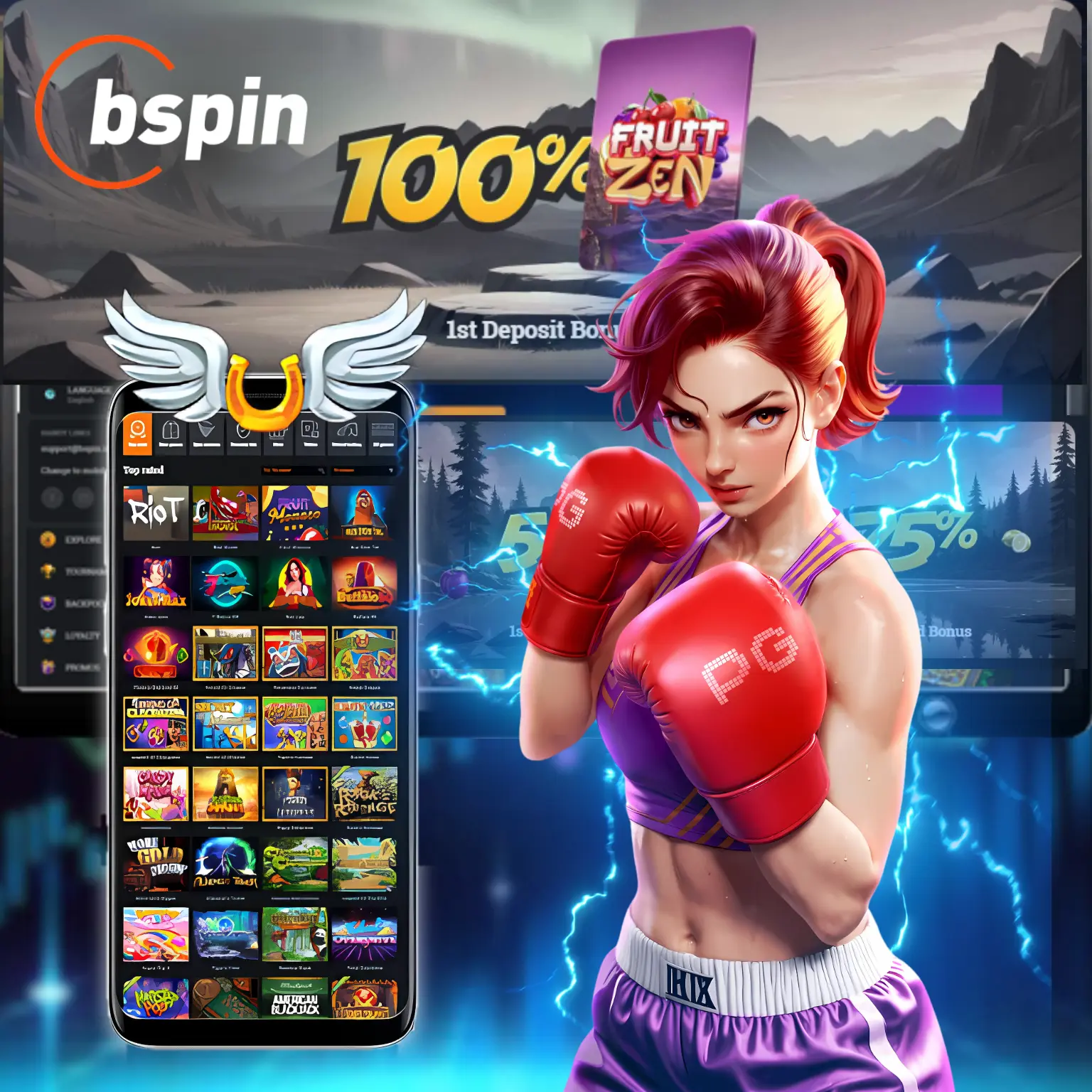 Bspin