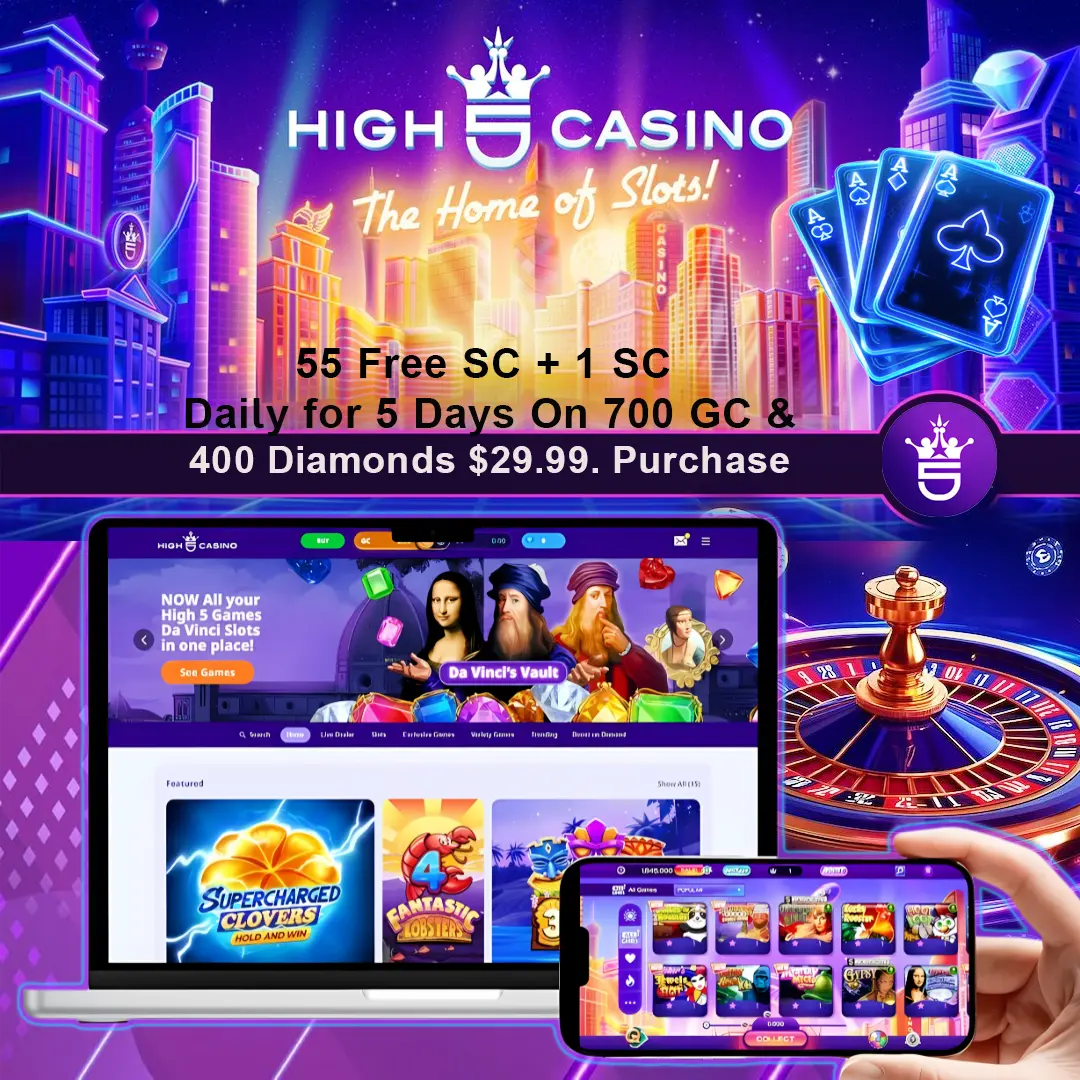 High 5 Casino Web