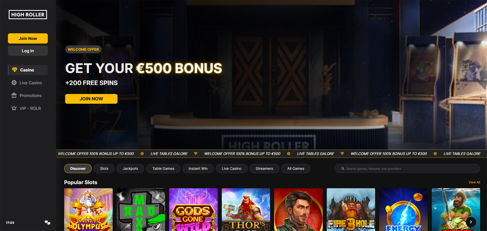 HighRoller Casino