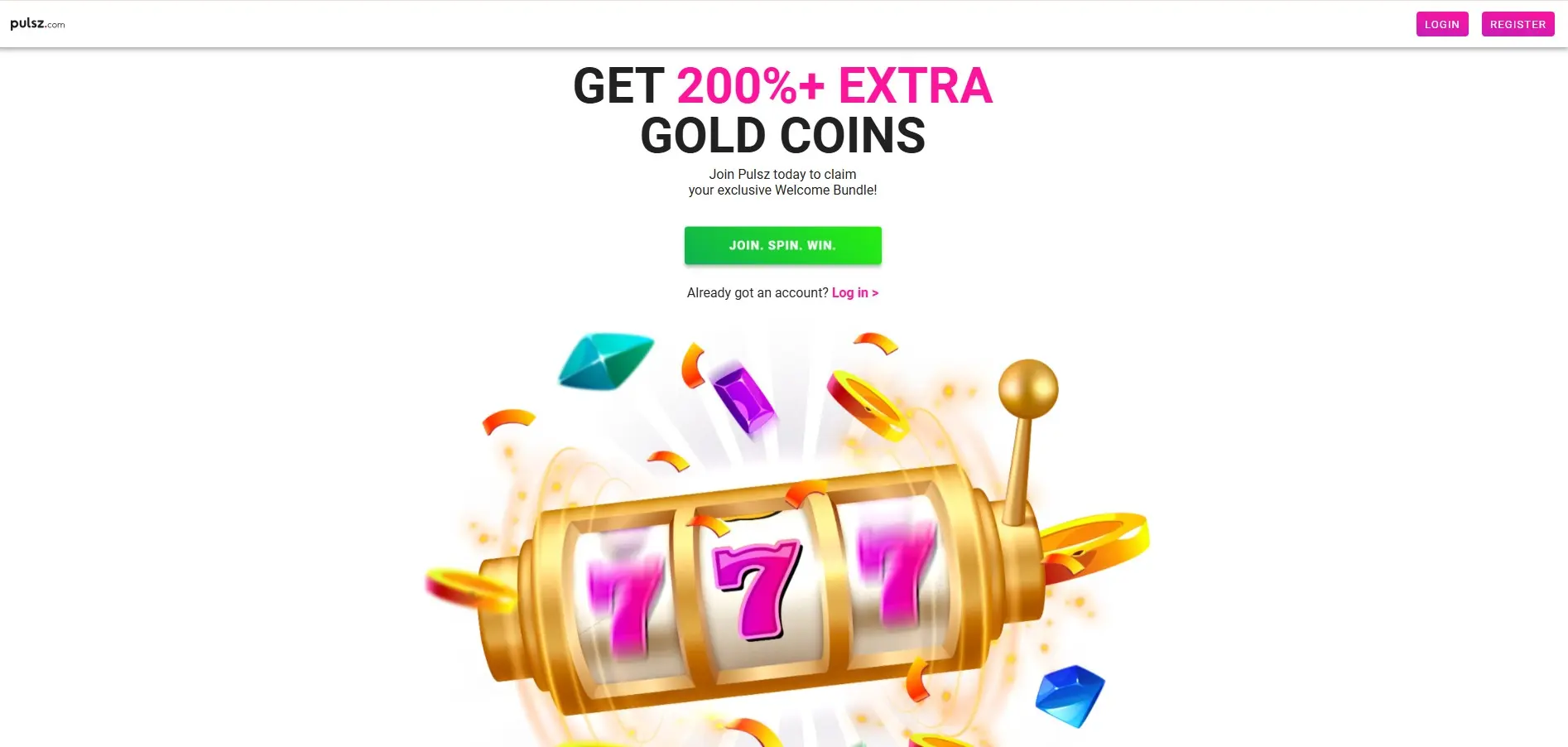 Pulsz Casino