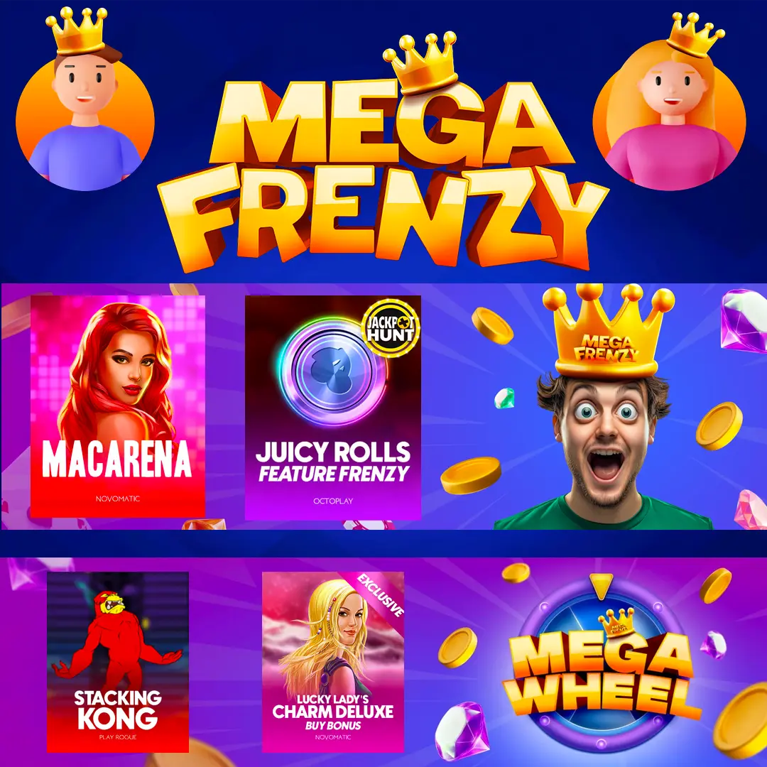 Mega Frenzy Casino Web