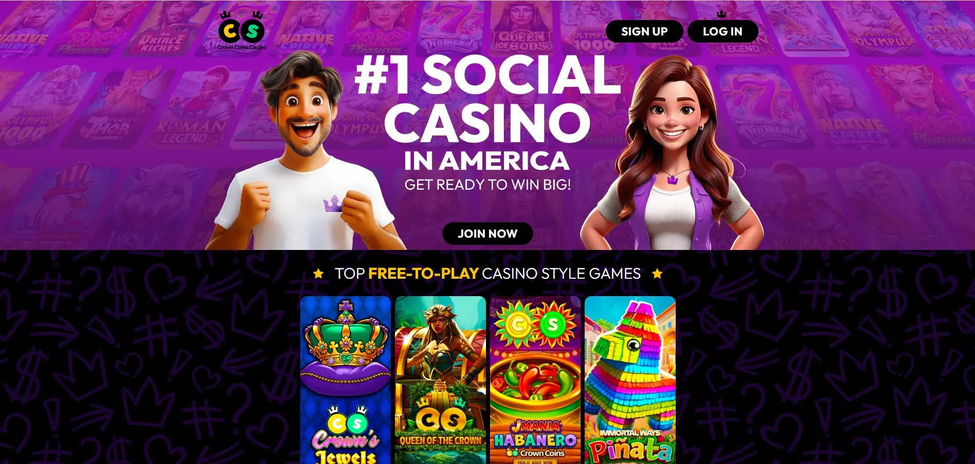 CrownCoins Casino