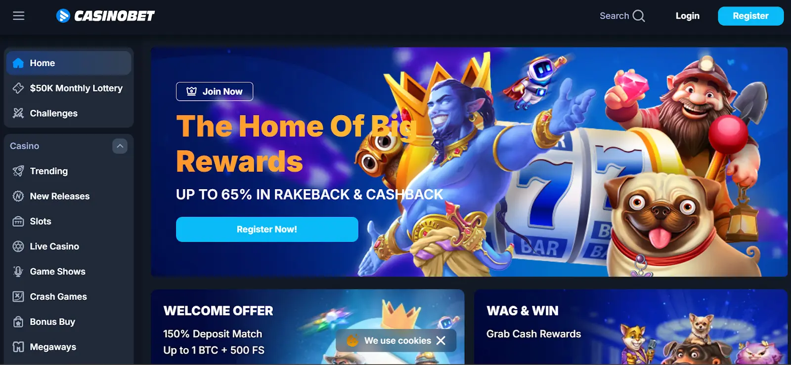 Casinobet Web