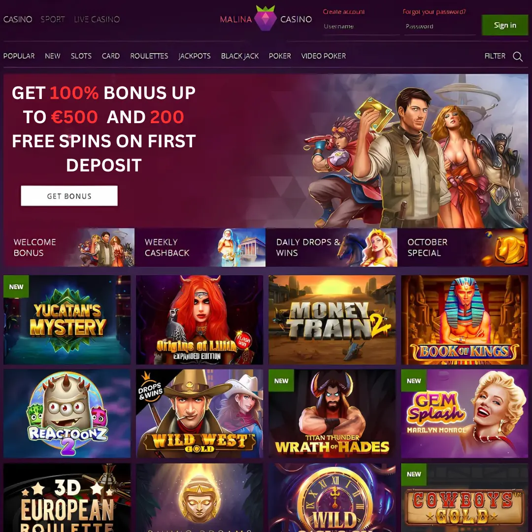 Malina Casino