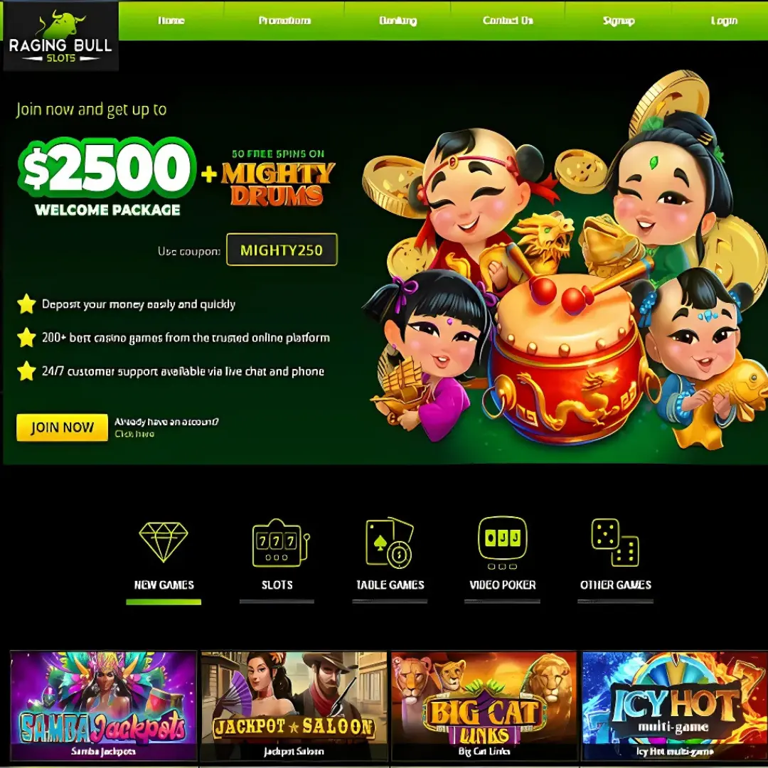 Raging Bull Slots