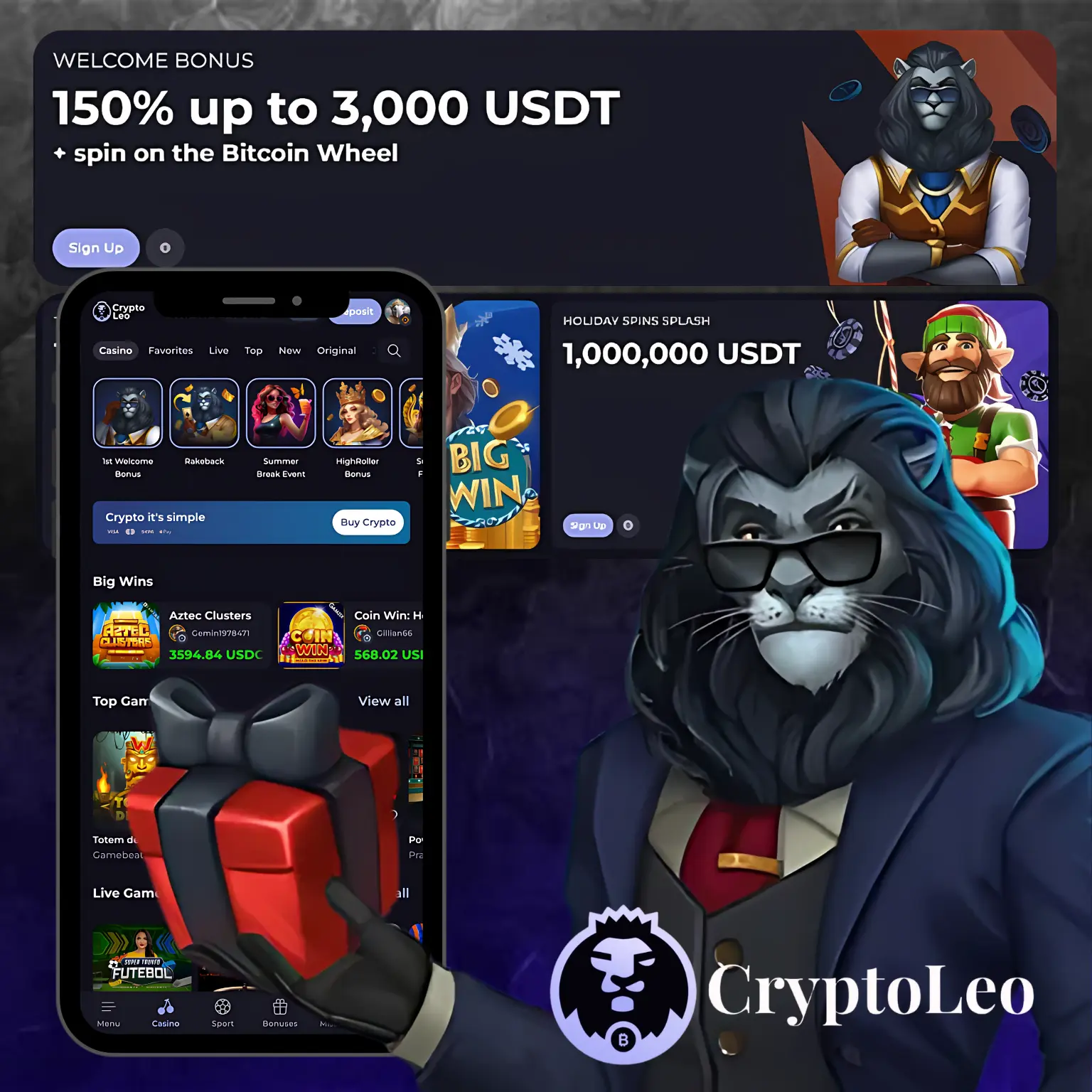 Cryptoleo Casino