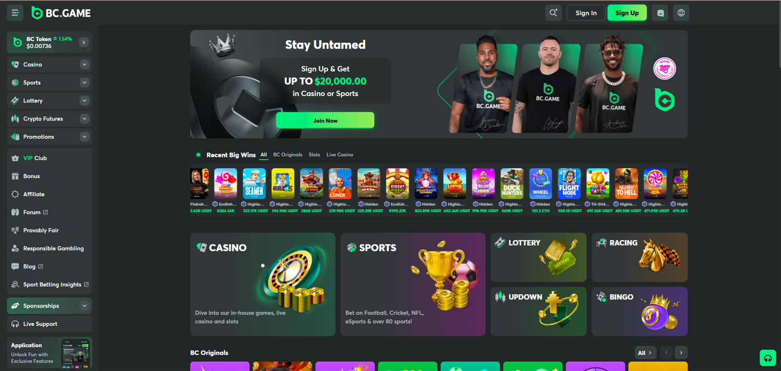 BC.Game Casino