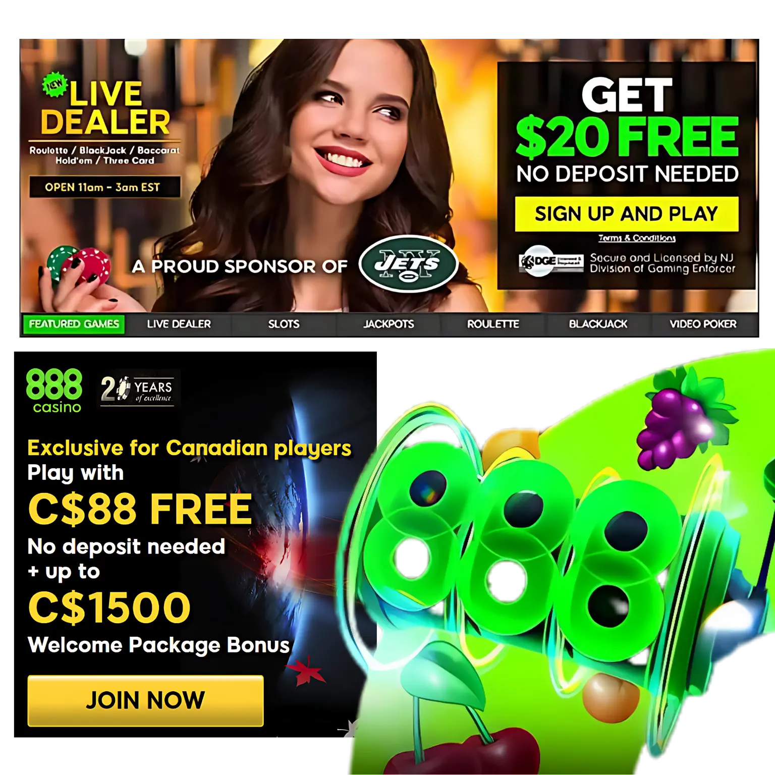 888 Casino