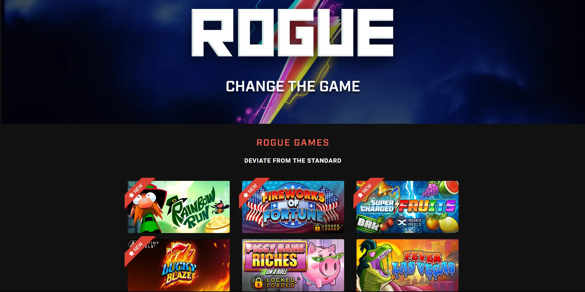 Rouge Casino WEB