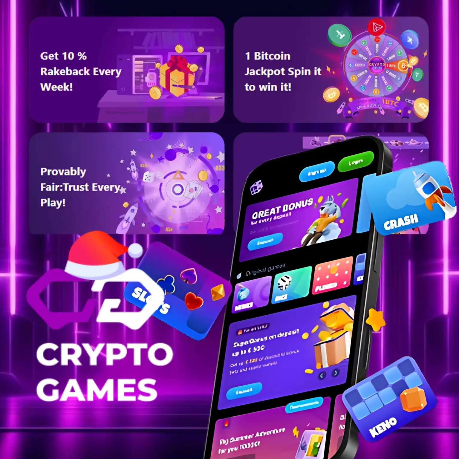 Crypto Games
