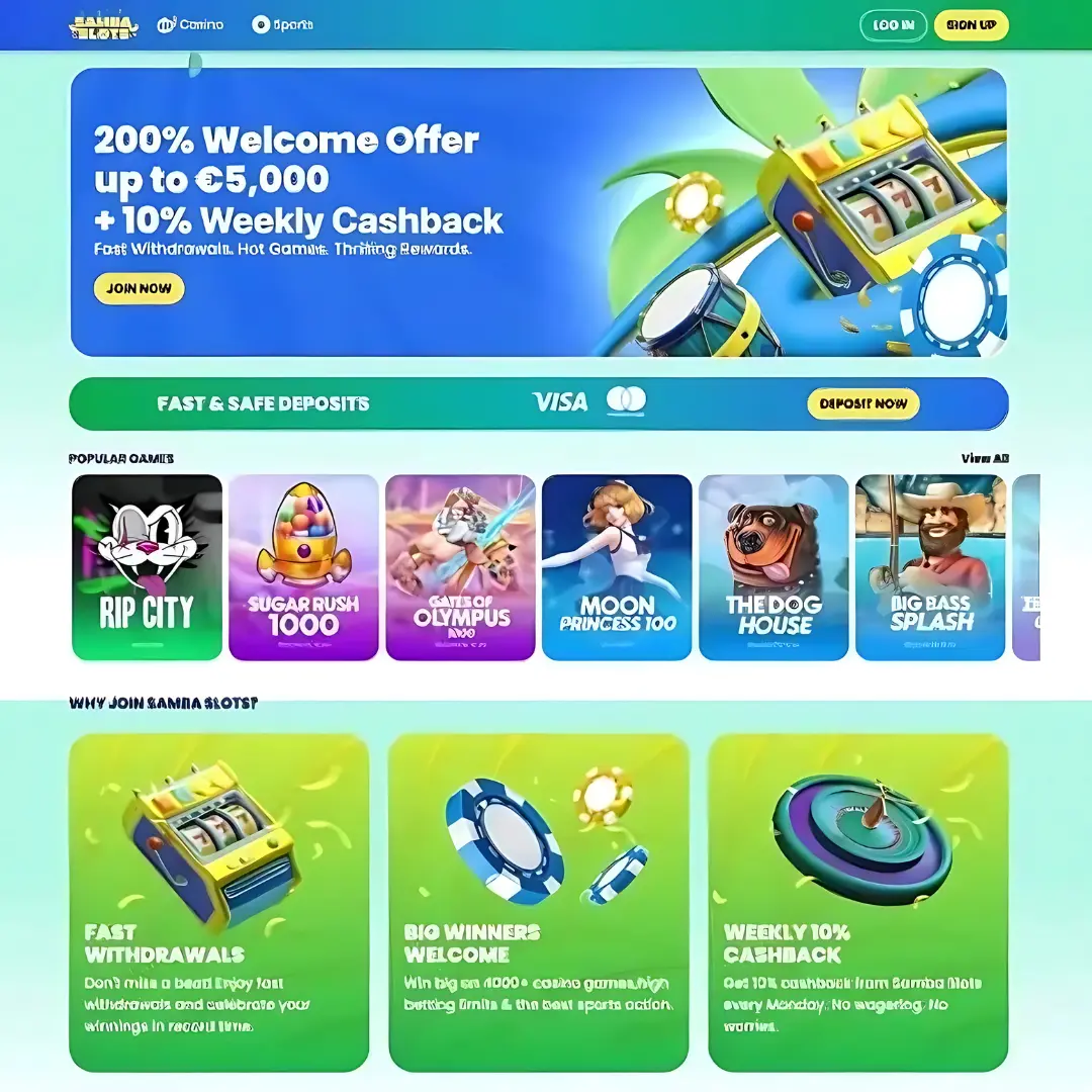 Samba Slots Casino
