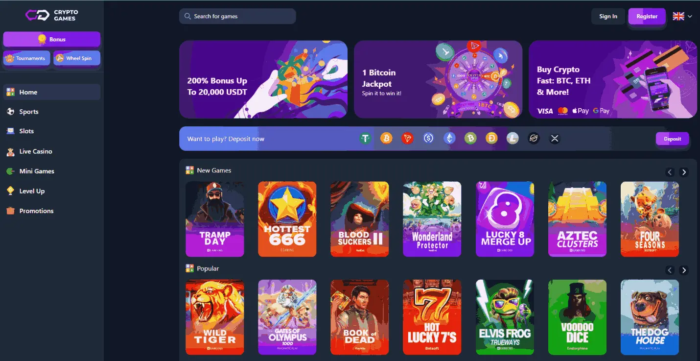 Crypto Games
