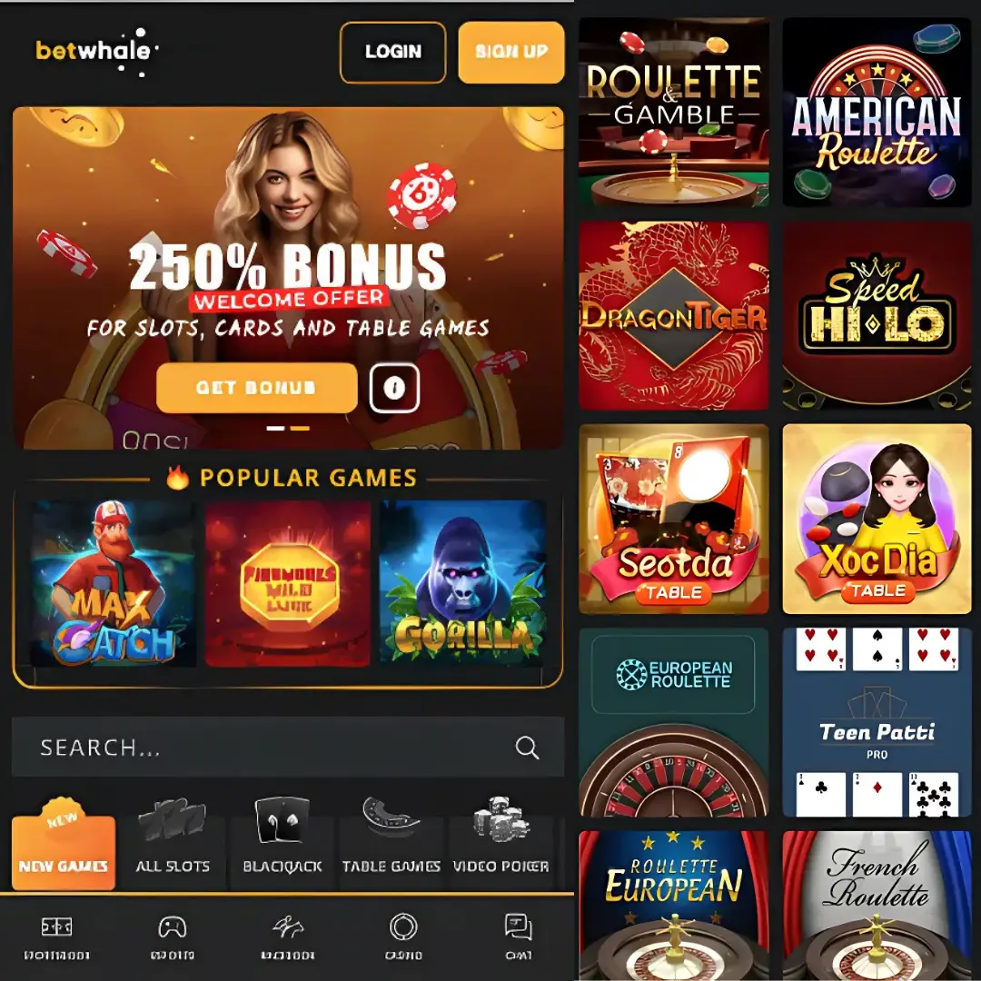 BetWhale Casino