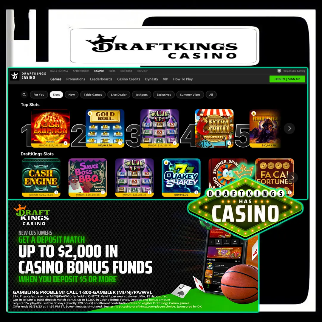 DraftKings Casino