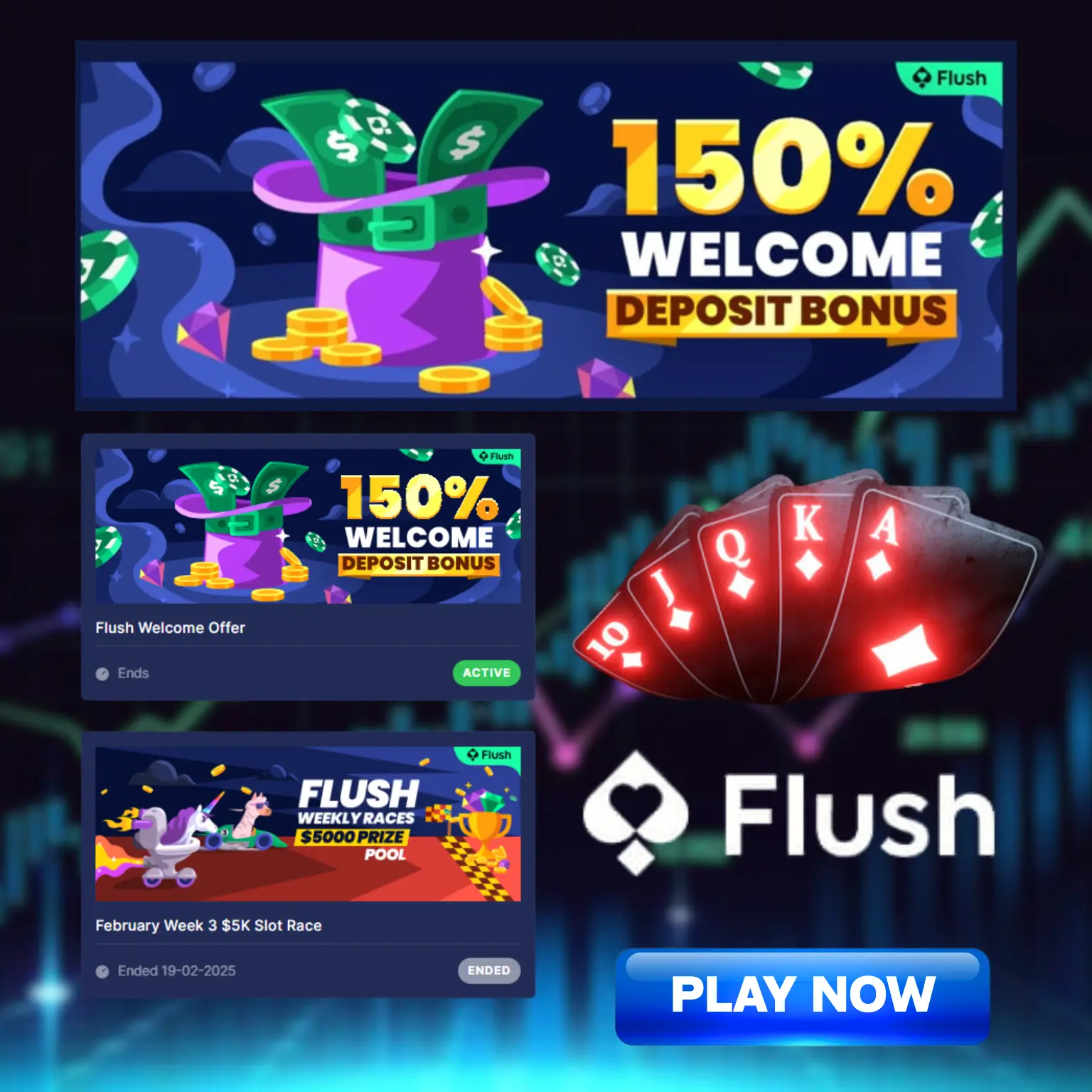 Flush