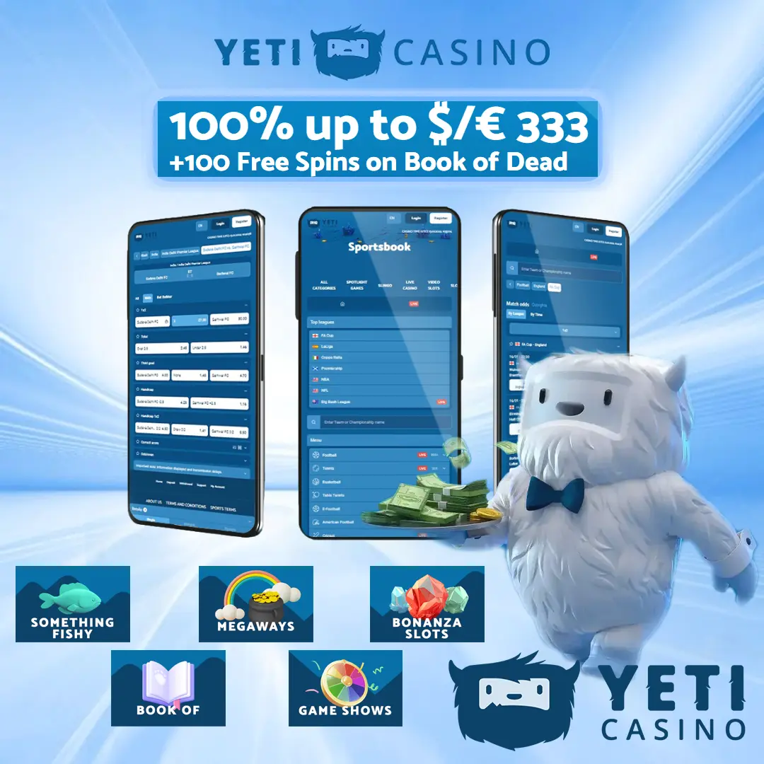Yeti Casino 